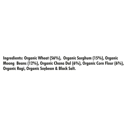 Pusht Organic Multi Grain Atta - Summer 500gm x 2 - 1Kg