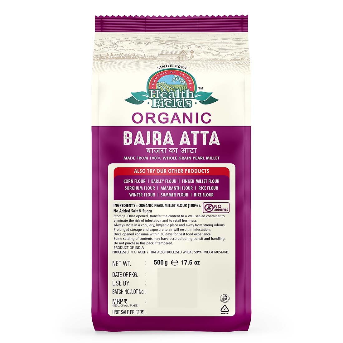 organic barja flour