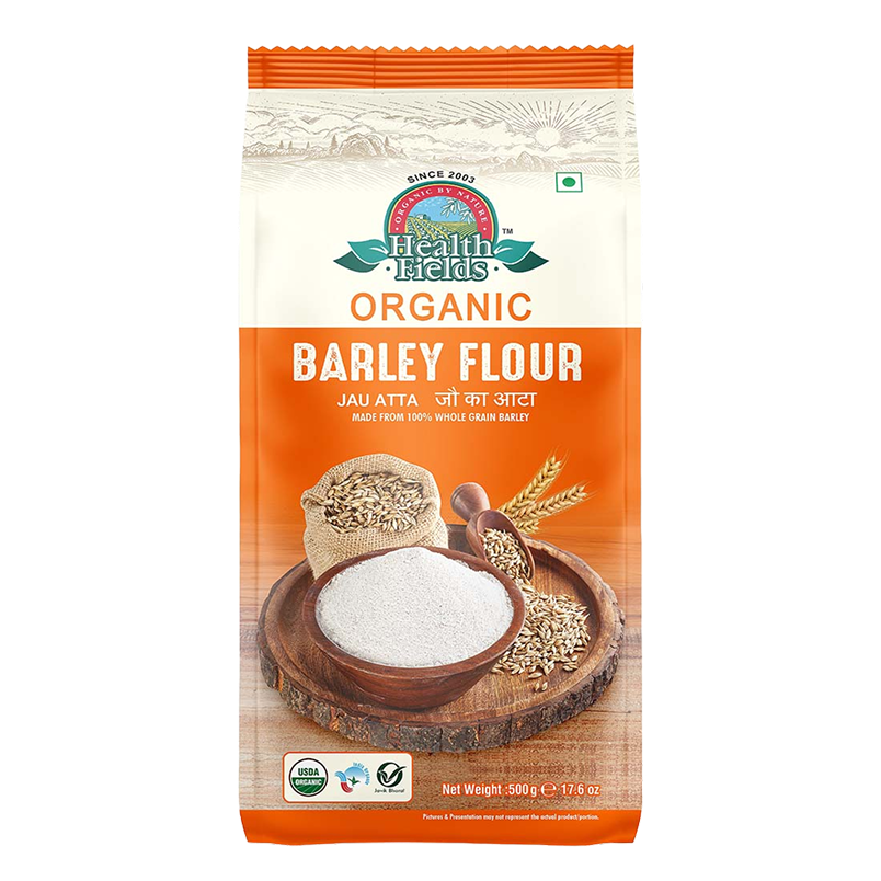 Health Fields Organic Barley Flour