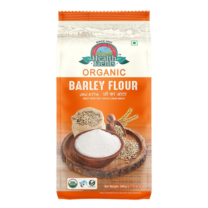 Health Fields Organic Barley Flour
