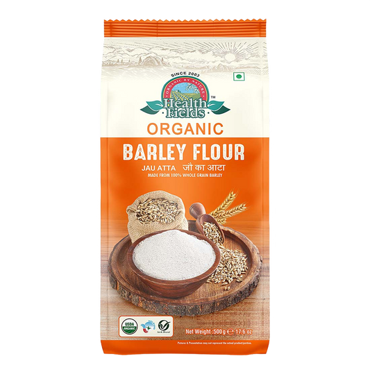 Health Fields Organic Barley Flour