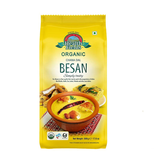 organic besan