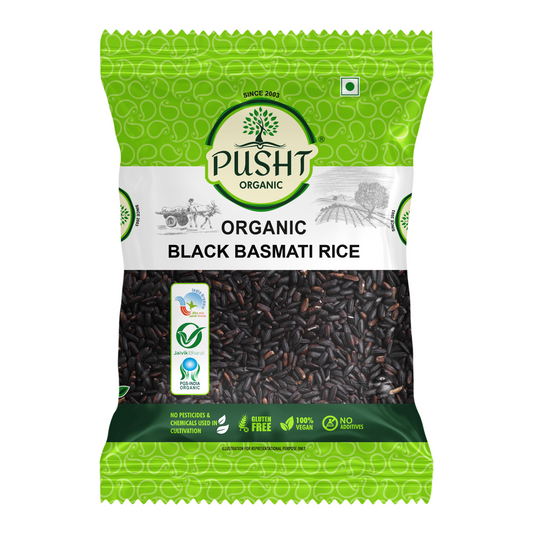 Pusht Organic Black Rice 1kg
