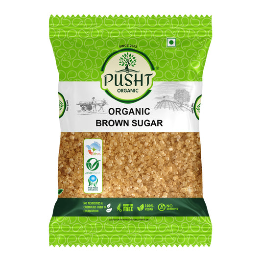 Pusht Organic brown Sugar