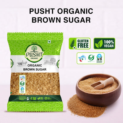 Pusht Organic brown Sugar