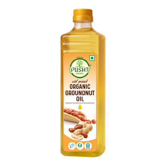 Pusht Organic Groundnut Oil