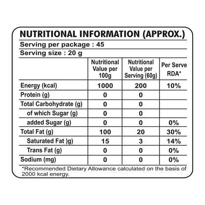 Pusht Organic Groundnut Oil