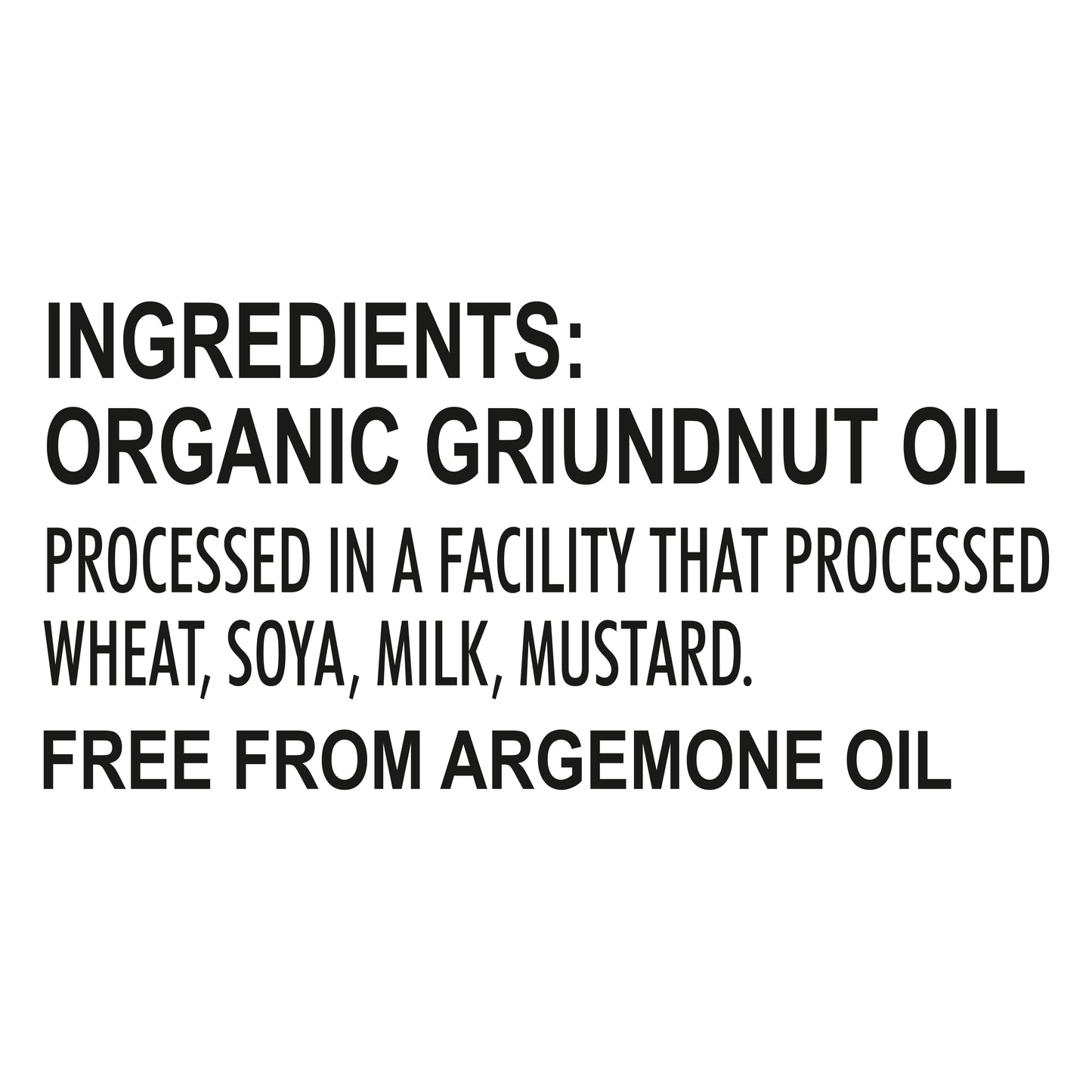 Pusht Organic Groundnut Oil