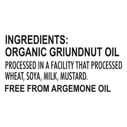 Pusht Organic Groundnut Oil