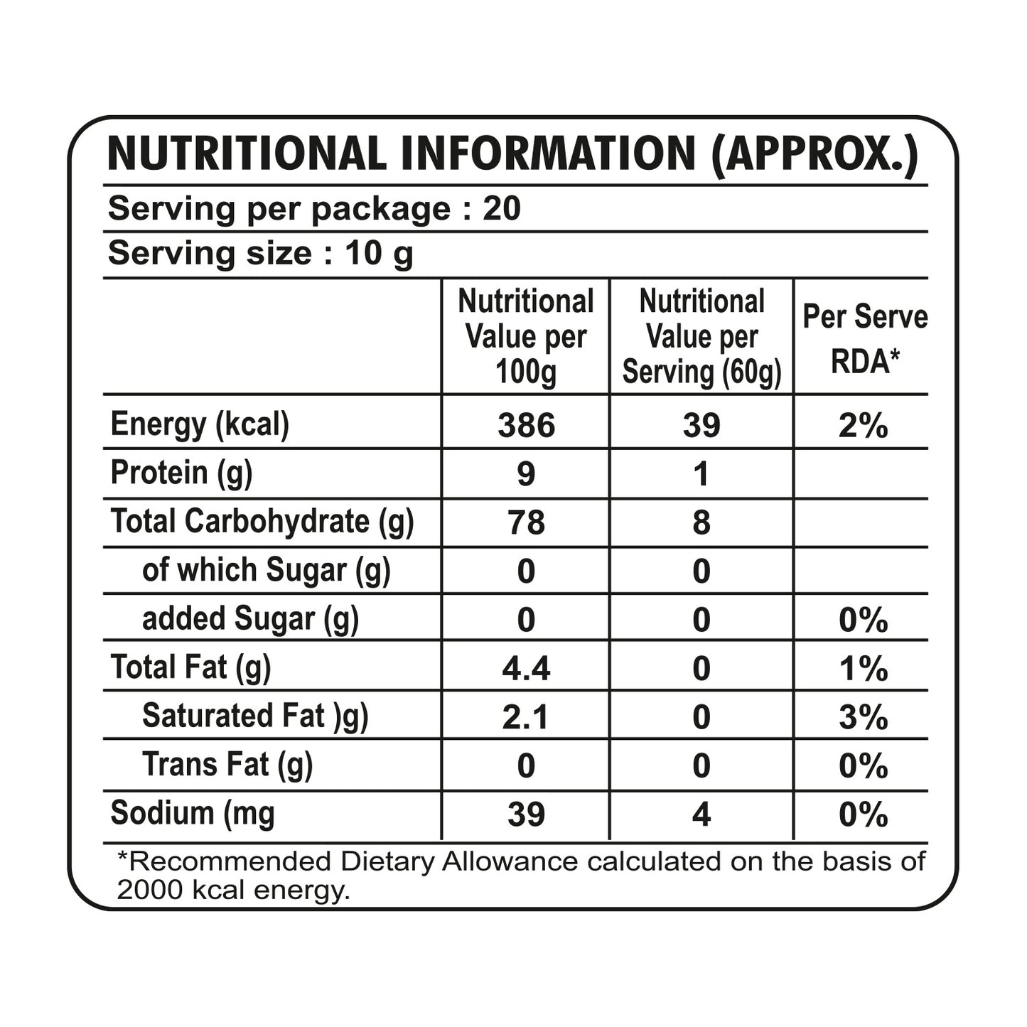 Pusht Organic Turmeric Powder