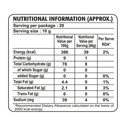 Pusht Organic Turmeric Powder