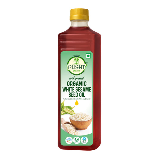 Pusht Organic White Sesame Oil