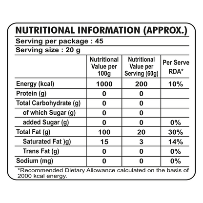 Pusht Organic Black Mustard Oil