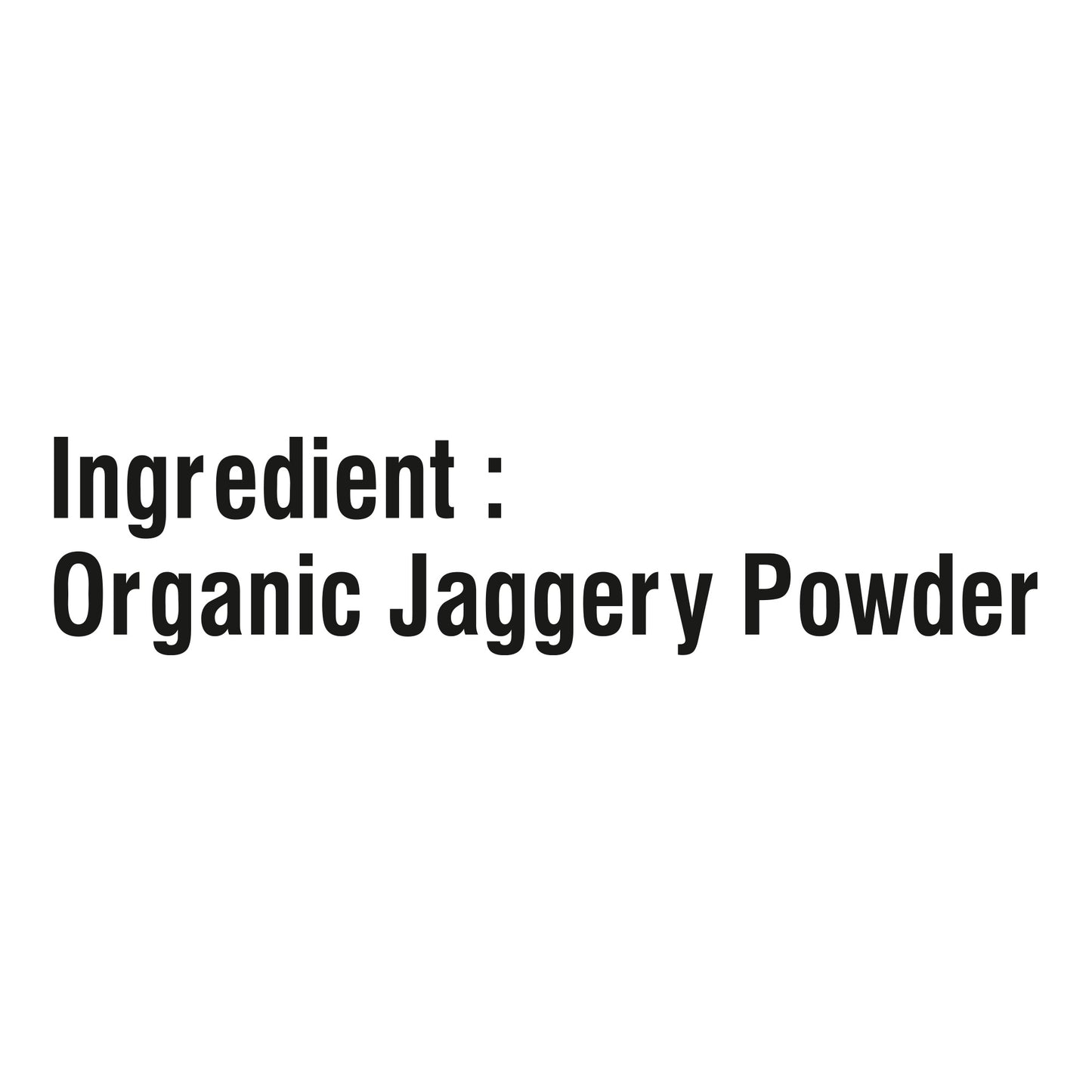 Pusht Organic Jaggery Powder 500gm