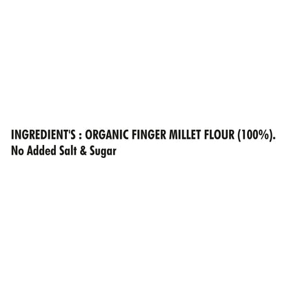 Pusht Organic Ragi Flour 500gm