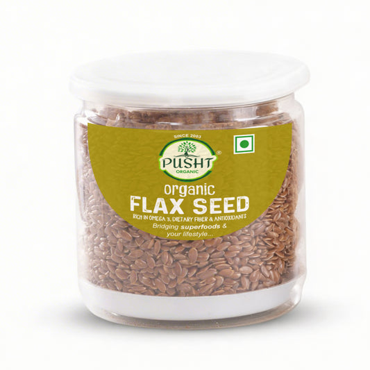 Pusht Organic Flax Seed 250 gm