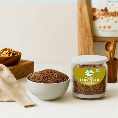 Pusht Organic Flax Seed 250 gm