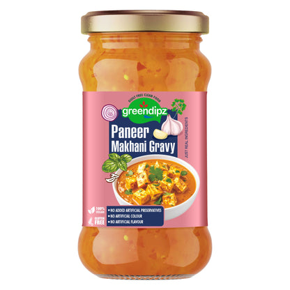 Greendipz Paneer Makhani Gravy 370 Gm