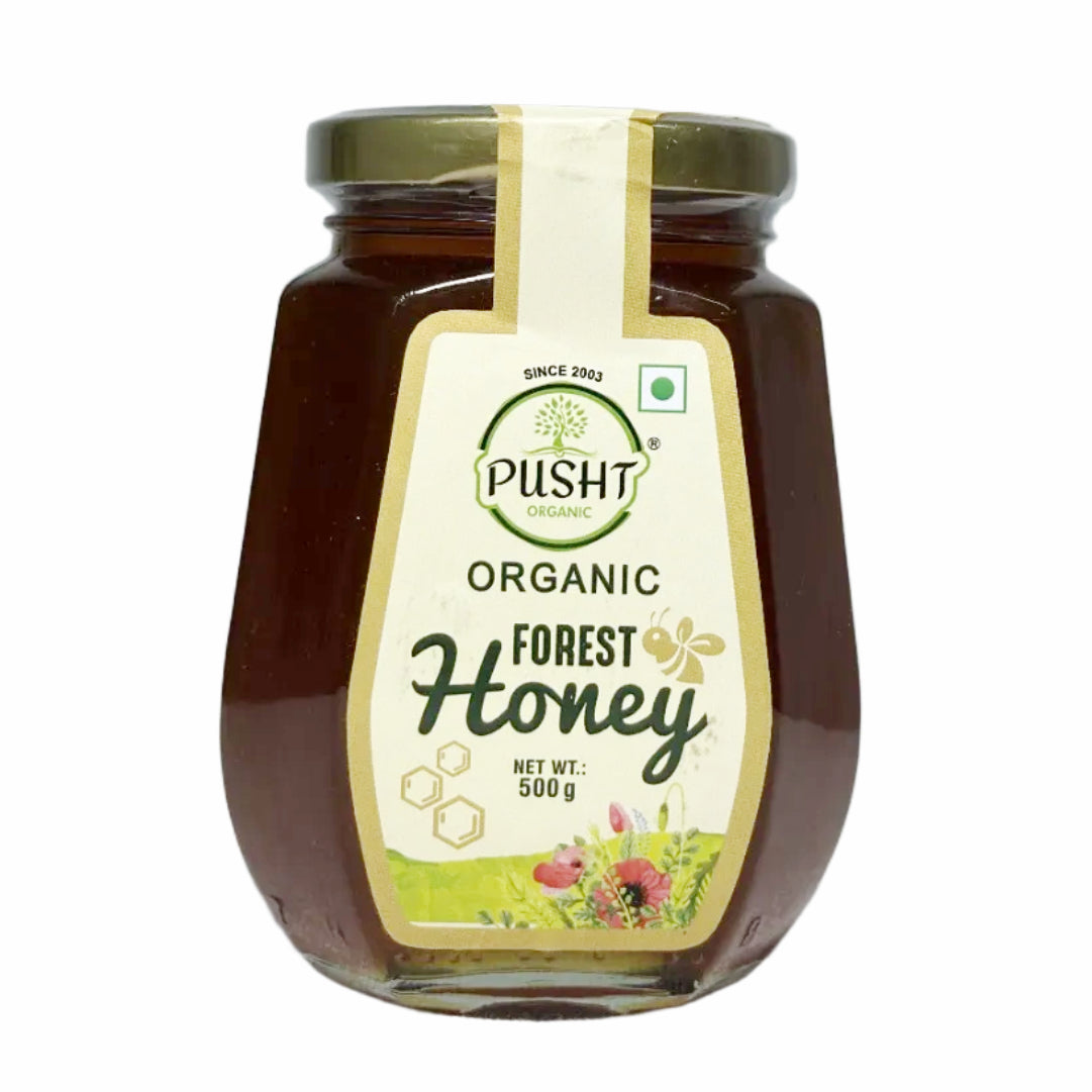 Pusht Organic Forest Honey