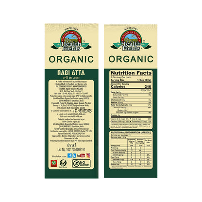 organic ragi flour