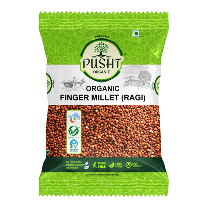 Pusht Organic Ragi Millet