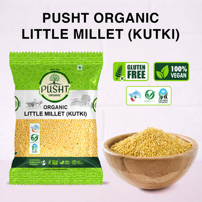 Pusht Organic Little (Kutki)millet