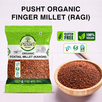 Pusht Organic Ragi Millet