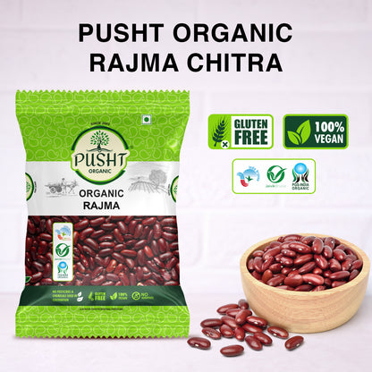 Pusht Organic Rajma