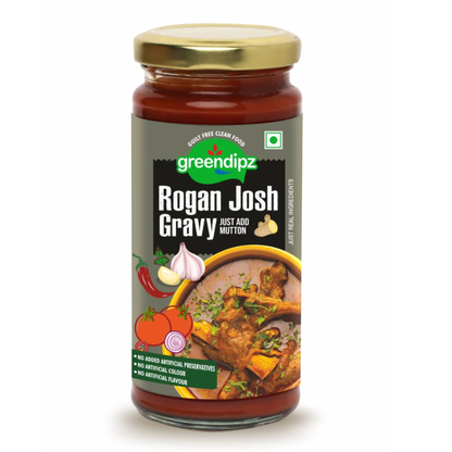 Greendipz Rogan Josh Gravy