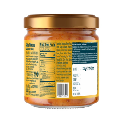 Greendipz Salsa Mexicana 325 Gm