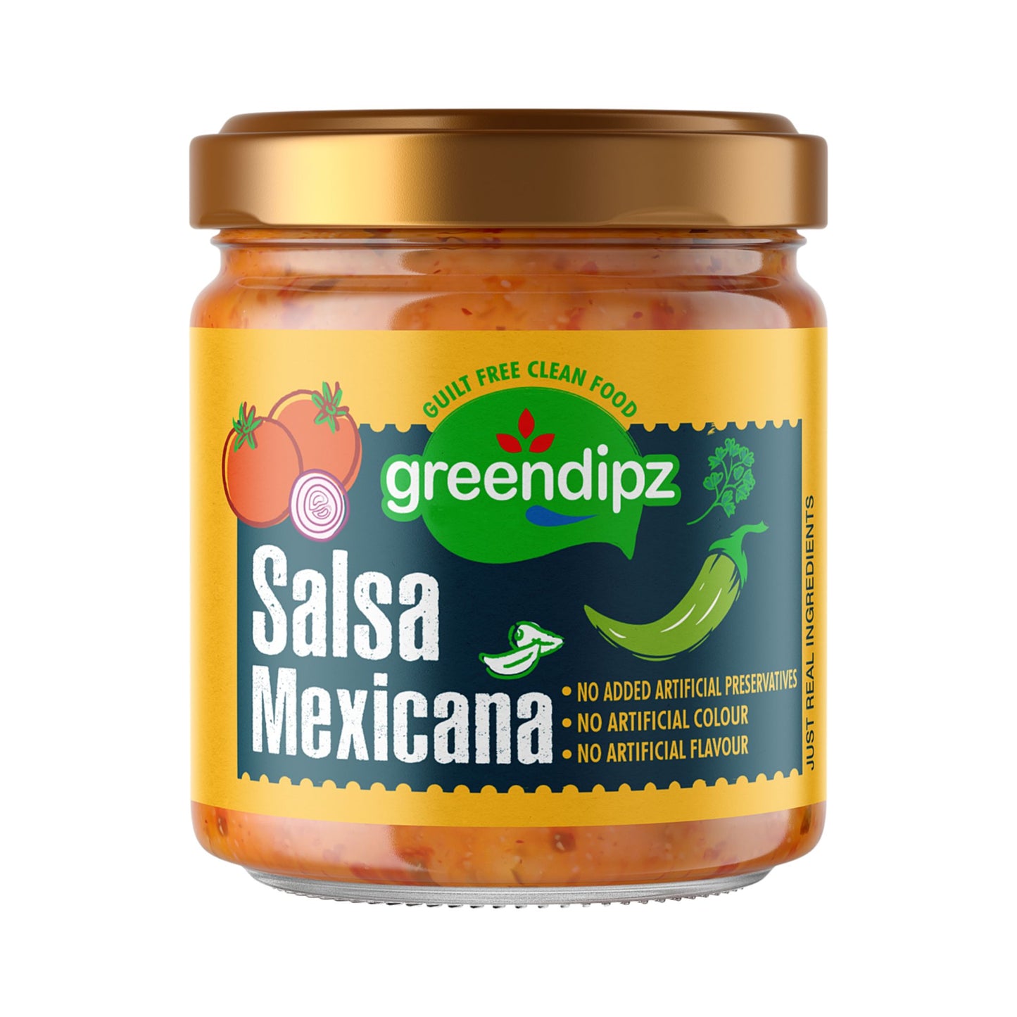 Greendipz Salsa Mexicana 325 Gm