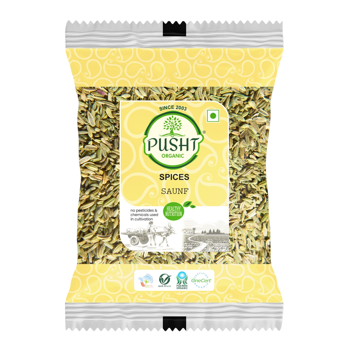 Pusht Organic Saunf