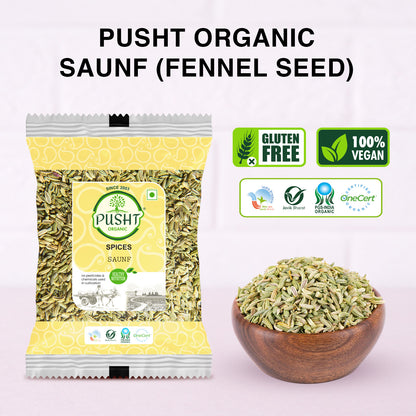 Pusht Organic Saunf