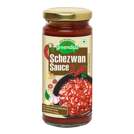 Greendipz Schezwan Sauce 240 Gm