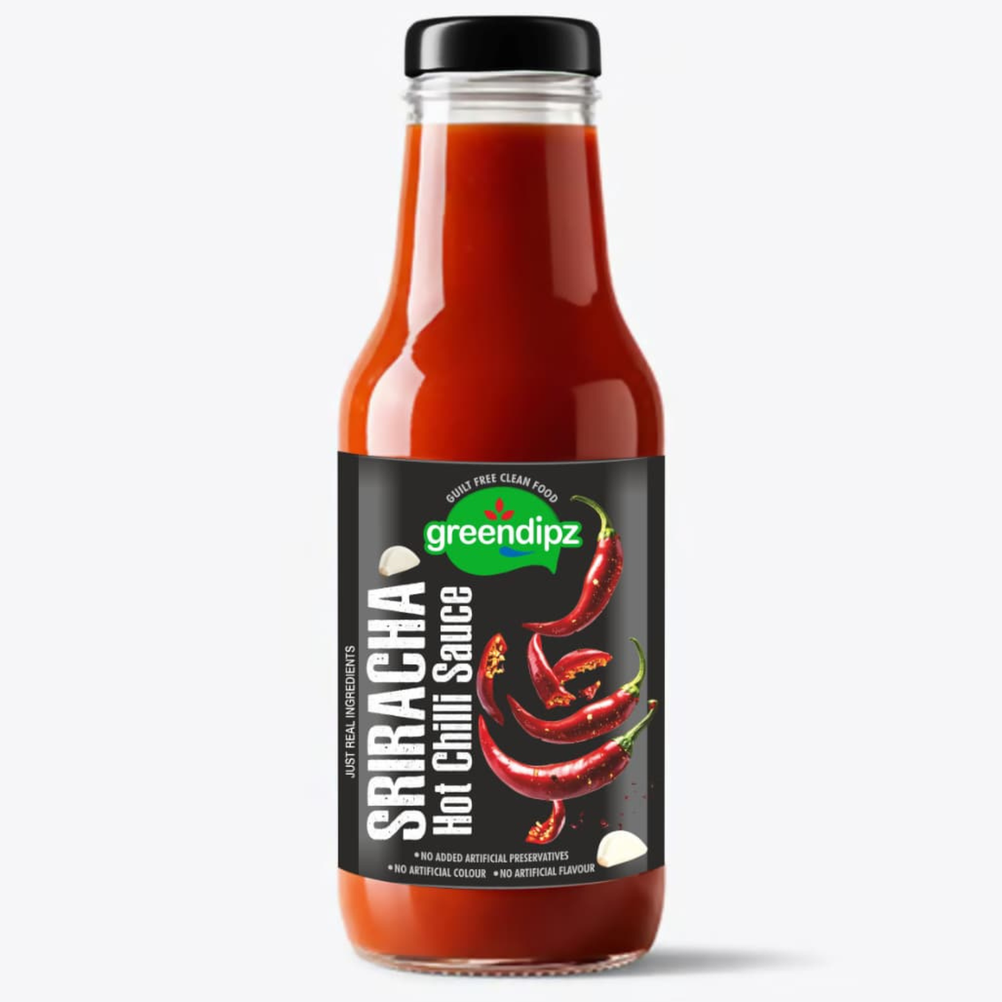 Greendipz Sriracha Hot Chilli Sauce