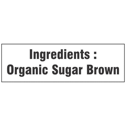 Sugar Brown Ingredients