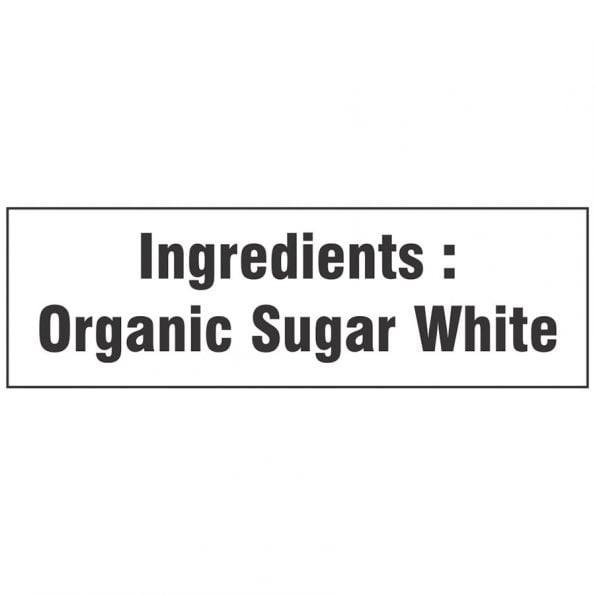Health Fields Organic White Sugar