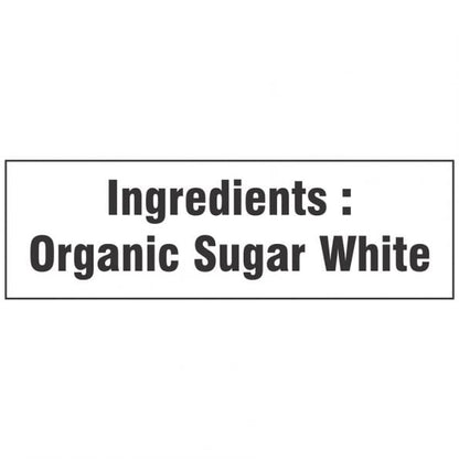 Health Fields Organic White Sugar