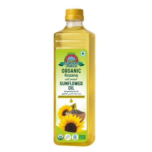 Pusht Organic Sunflower  Oil