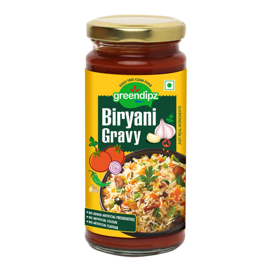 Greendipz Biryani Gravy 240 Gm