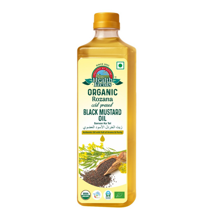 Pusht Organic Black Mustard Oil