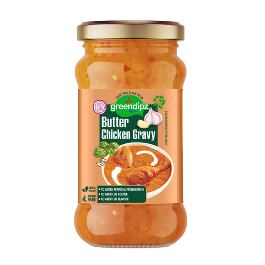 Greendipz Butter Chicken Gravy 370 Gm