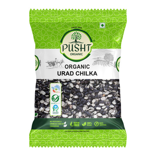 Pusht Organic Urad Chilka