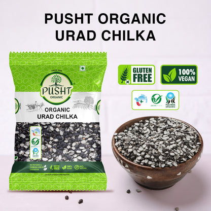 Pusht Organic Urad Chilka