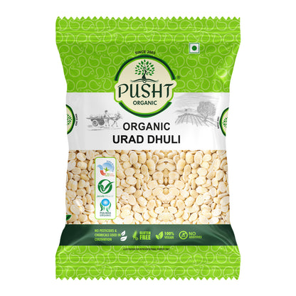 Pusht Organic Urad Dhuli