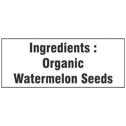 Organic Watermelon Seeds Ingredient