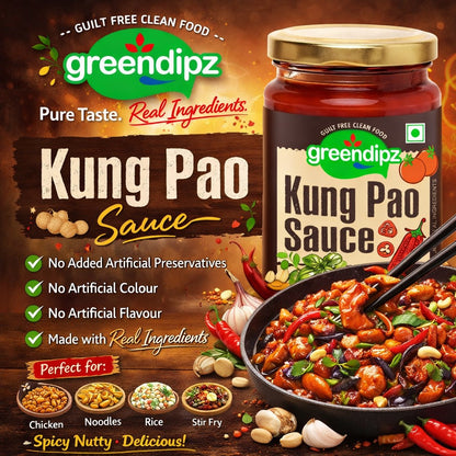 Greendipz Kungpau Sauce 240 Gm