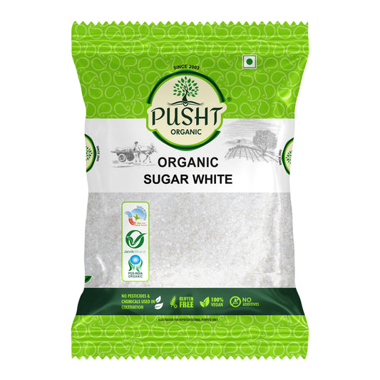 Pusht Organic White Sugar