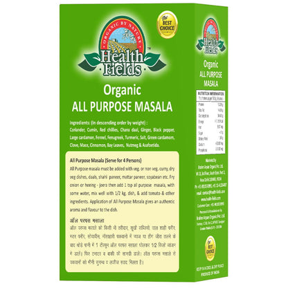 All purpose masala backside