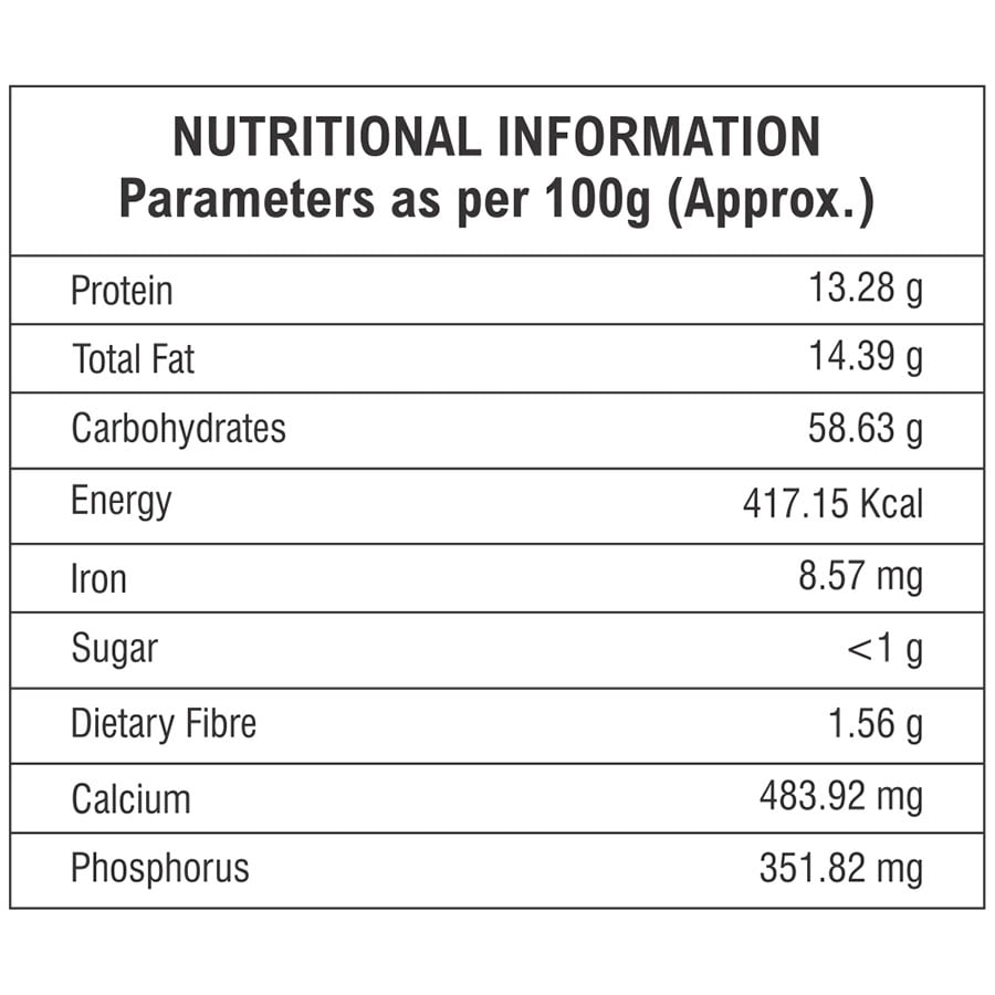 Health Fields Organic All Purpose Masala - 100 Gm